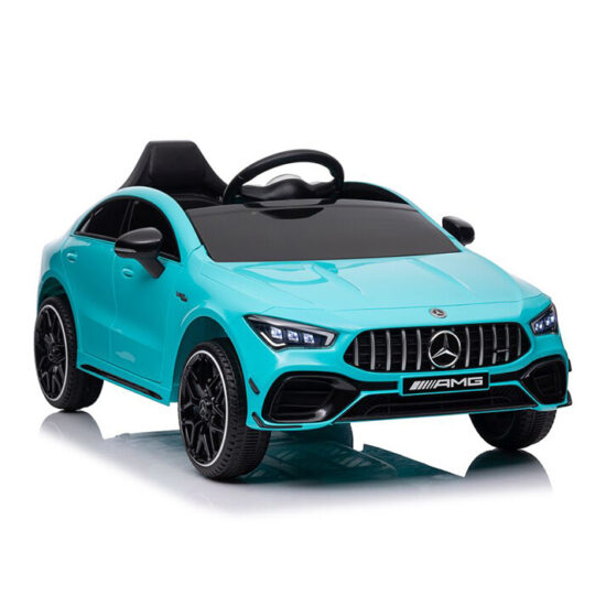 Mercedes CLA 45s Tiffany modra - avtomobil na baterije