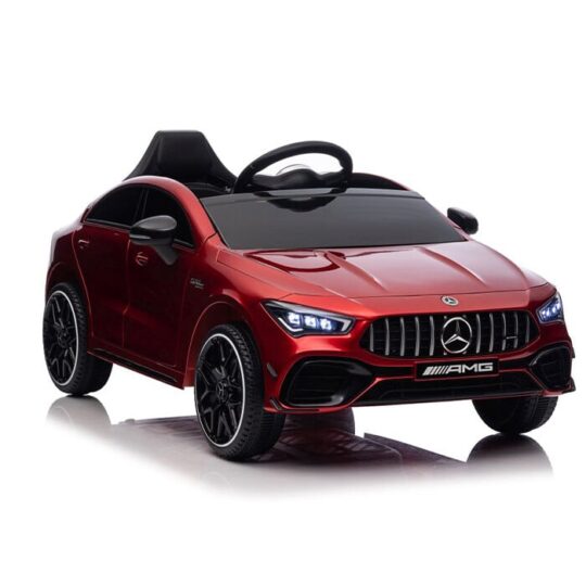 Mercedes CLA 45s bordo barve - avtomobil na baterije