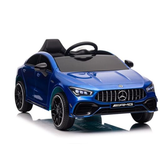 Mercedes CLA 45s modro pobarvan - avtomobil na baterije