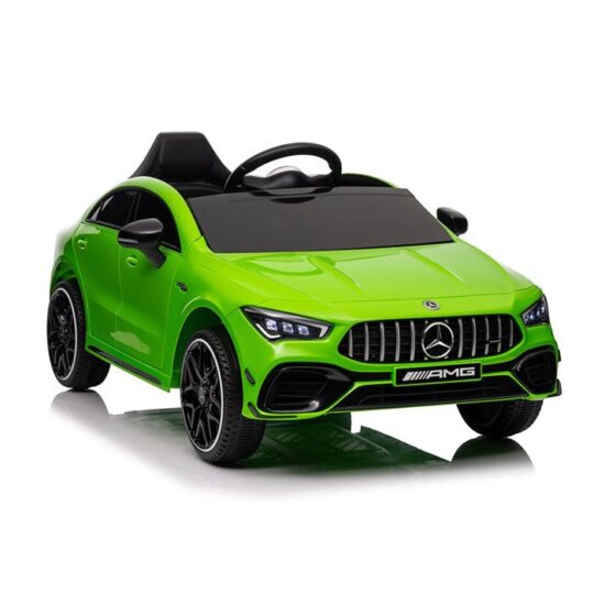 Mercedes CLA 45s zelen - avtomobil na baterije