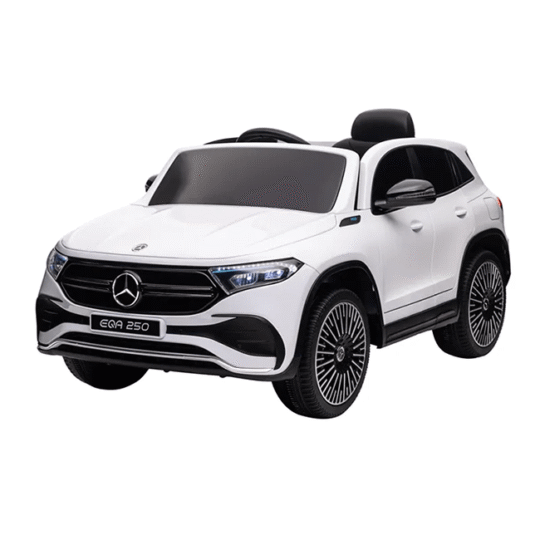 Mercedes EQA 250 white limited - avtomobil na baterije