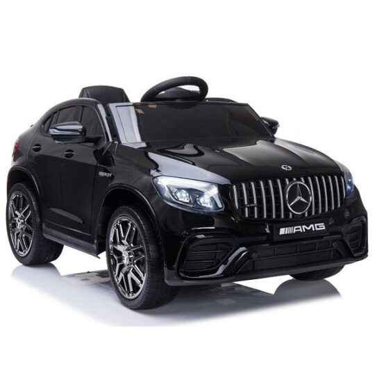 Mercedes GLC 63S 4x4 Črno lakiran - avtomobil na baterijski pogon