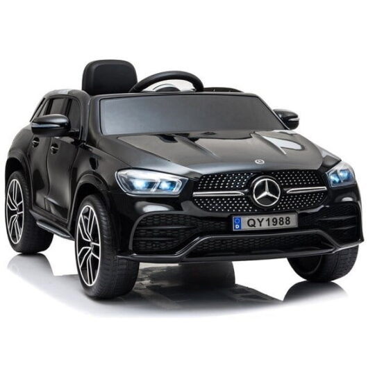Mercedes GLE450 črne barve - avtomobil na baterije
