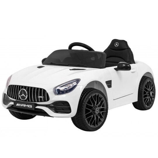 Mercedes GT bel - avtomobil na baterije