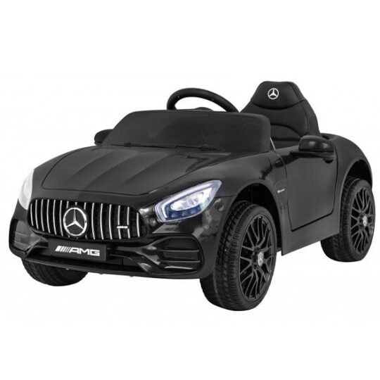 Mercedes GT črn - avtomobil na baterije