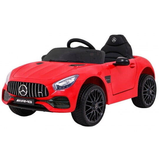 Mercedes GT rdeč - avtomobil na baterije