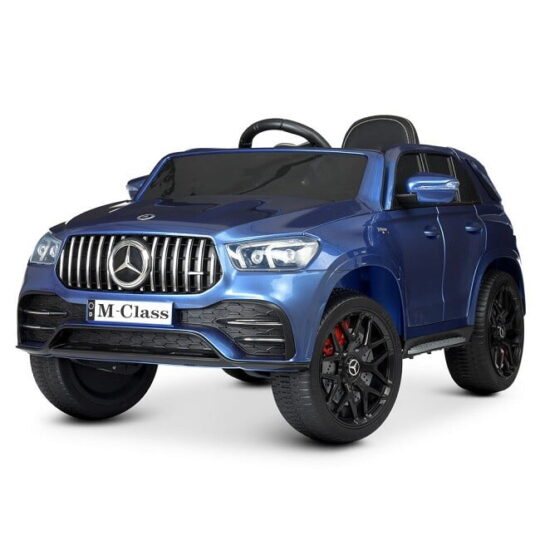 Mercedes razreda M moder - avtomobil na baterije