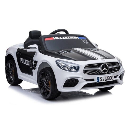 Mercedes SL500 Police - avtomobil na baterije