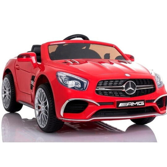 Mercedes SL65 Red – licencirano vozilo na baterijski pogon