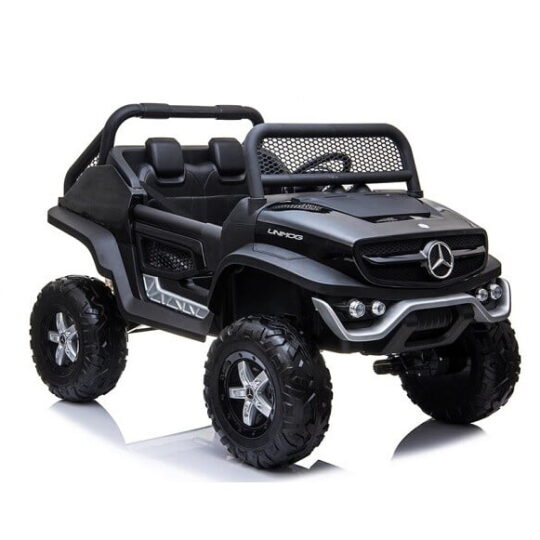 Mercedes Unimog Cosmic Dark - avtomobil na baterije