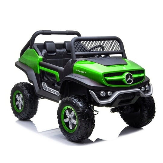Mercedes Unimog Polar Hazard Green - avtomobil na baterije