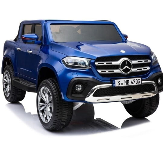 Registrirano baterijsko vozilo - Mercedes X razred 4x4