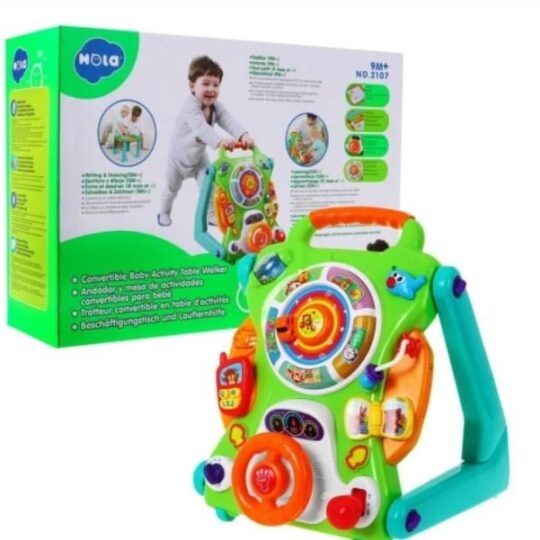 Maxy hojica - 2v1 mizica in voziček