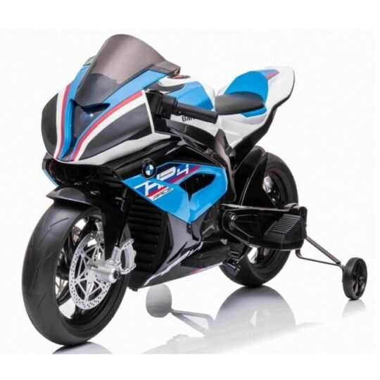 Motor na baterije - BMW HP4 Blue omejena izdaja