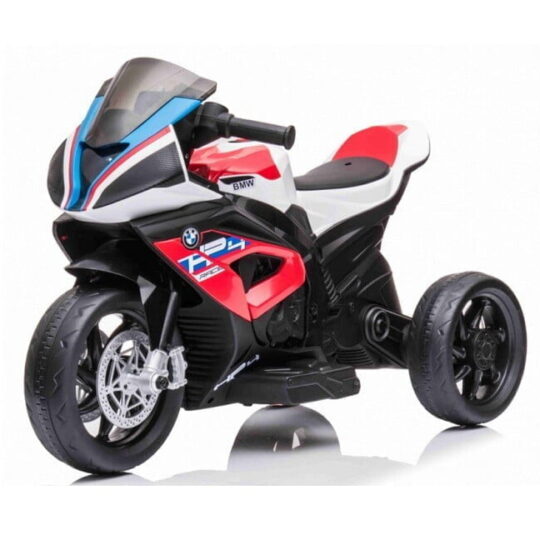 Baterijski motor - BMW HP4 Trike rdeče barve