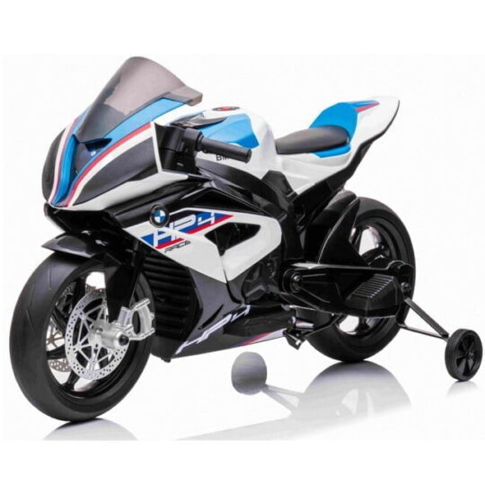 Motor na baterije - BMW HP4 White omejena izdaja