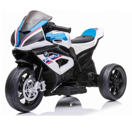 Baterijski motor - BMW HP4 Trike bele barve