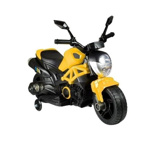 Baterijski motor - GTM1188 rumene barve
