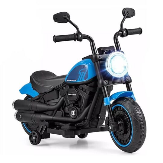 Nightster modra omejena - motor na akumulator