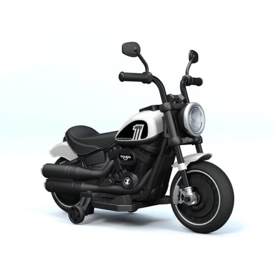 Nightster white limited - motor na akumulator