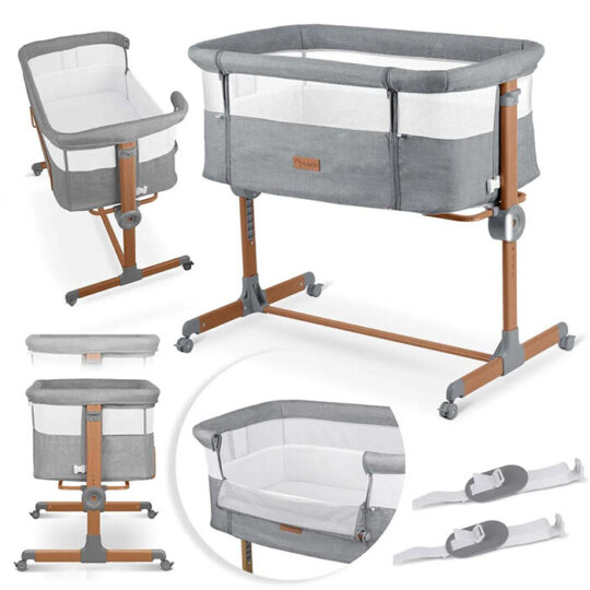 Nukido NK-243 potovalna posteljica 4v1