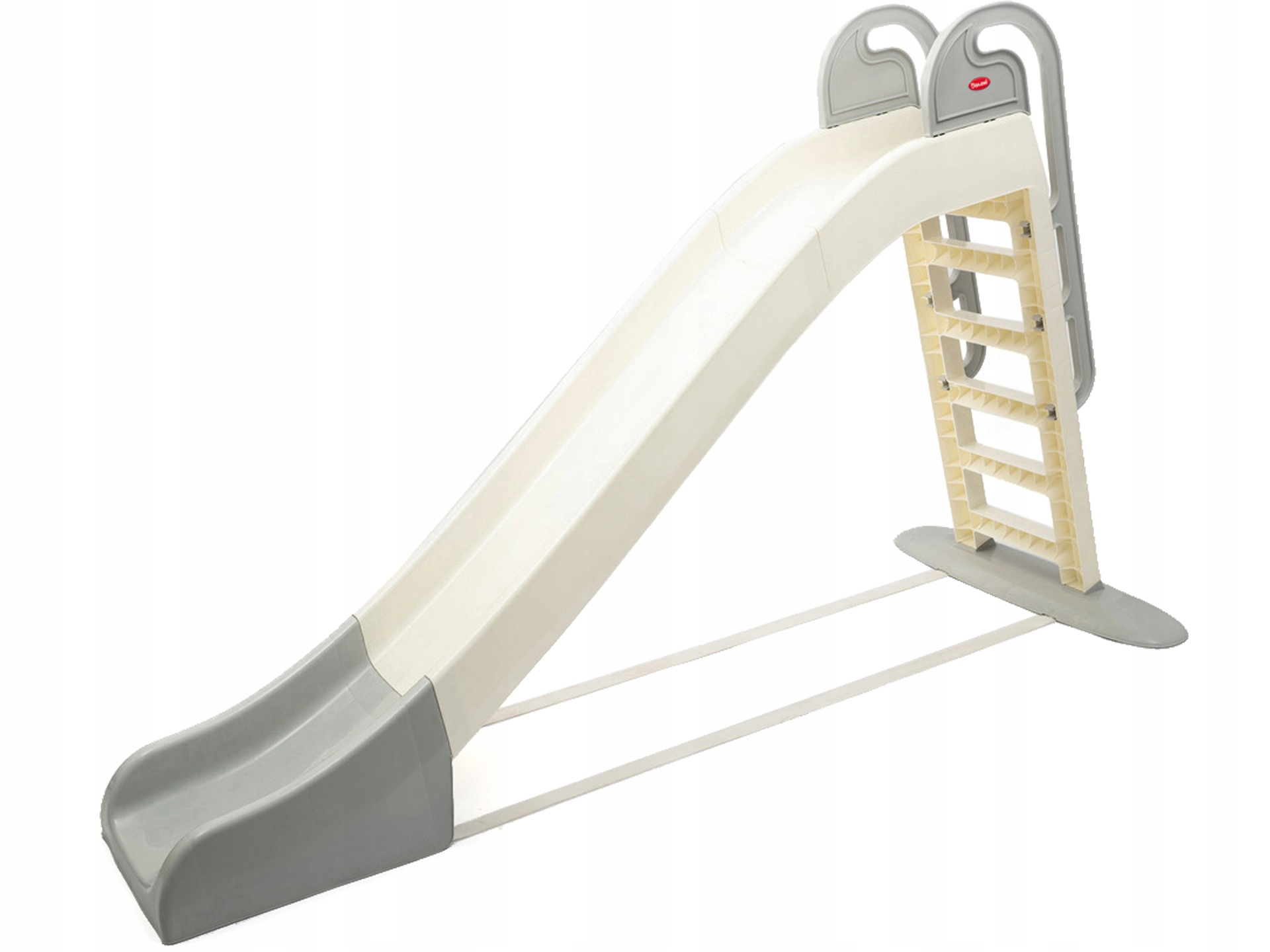 OGROMEN XXL vrtni TOBOGAN za otroke 243 cm MASIVEN DOLG TOBOGAN znamke Doloni