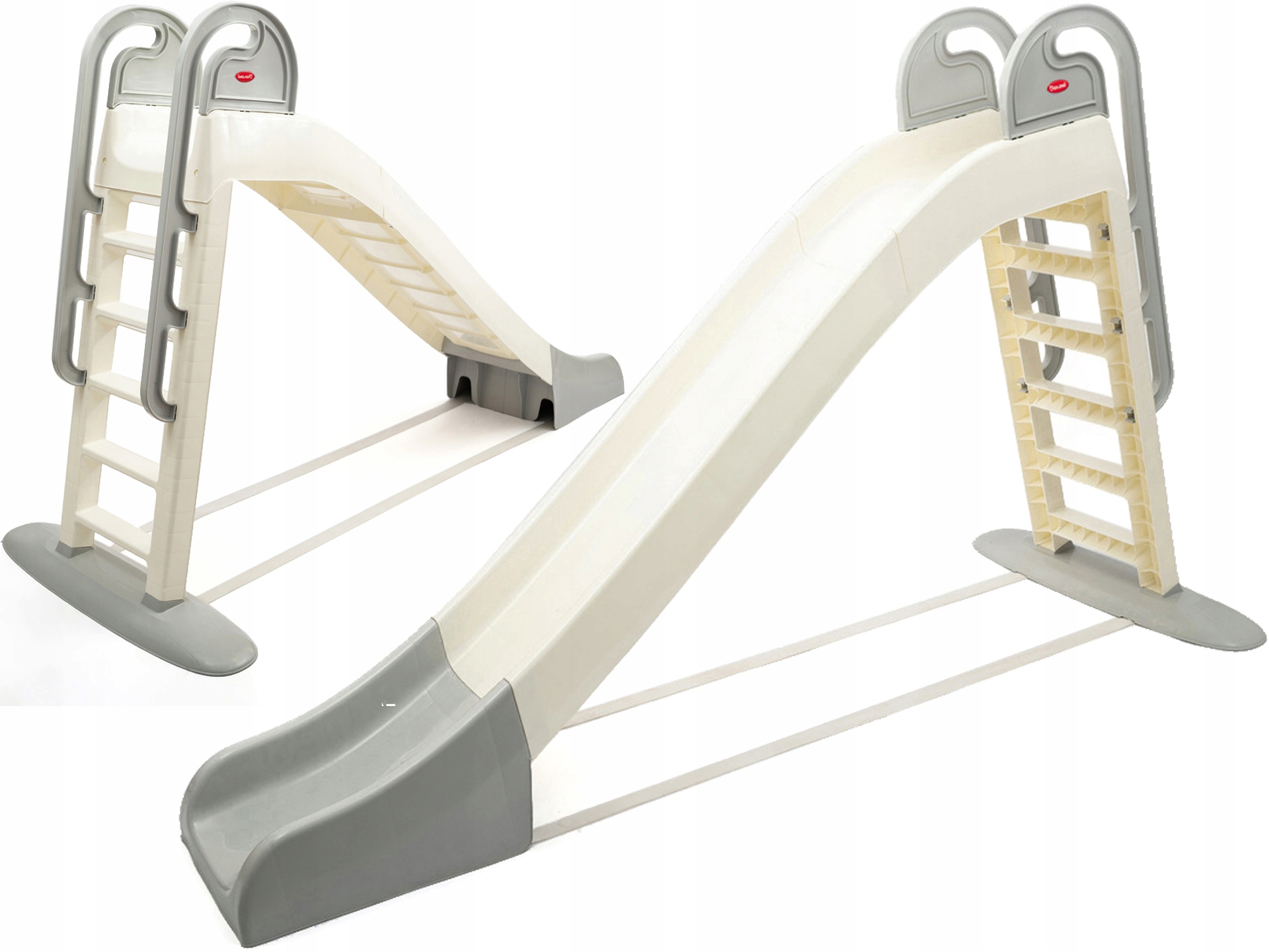 VELIK XXL vrtni TOBOGAN za otroke 243 cm MASIVEN DOLG TOBOGAN