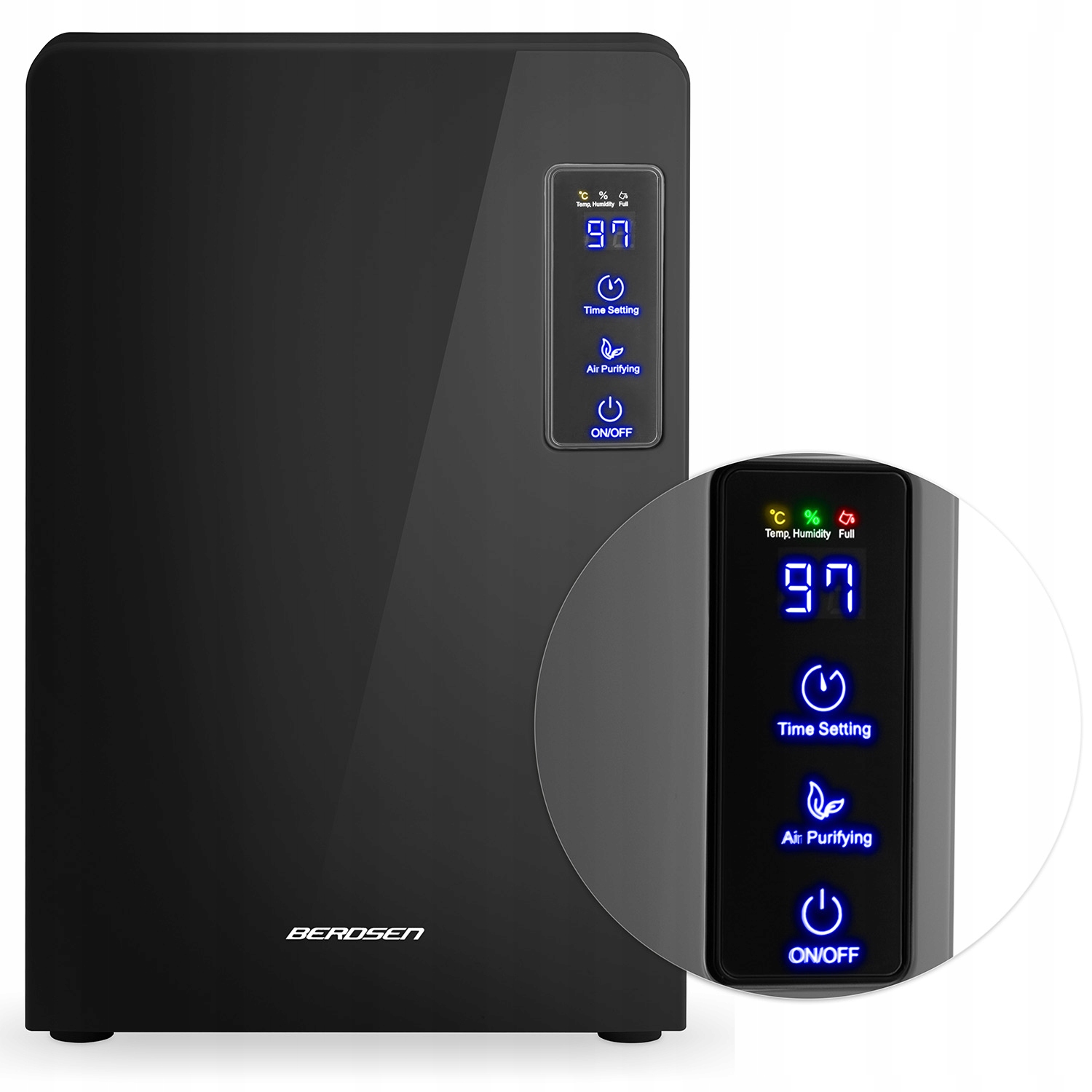 RAZVLAŽILEC ZRAKA IN ČISTILEC VLAGE UV SVETILKA 2200 ML LED Model BR-22A821578