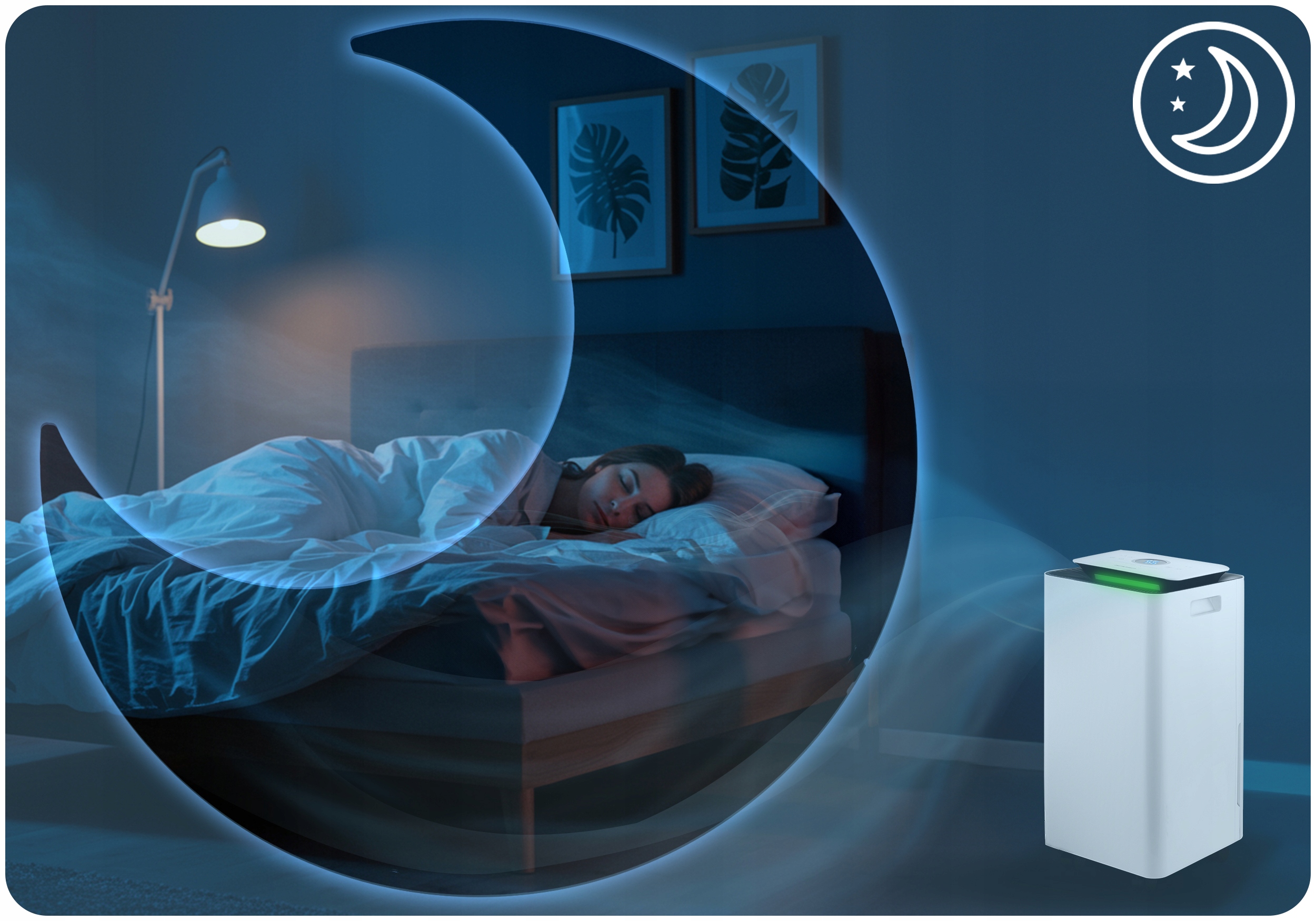 KOMPRESORSKI RAZVLAŽILEC ZRAKA ABSORBTOR VLAGE 12 l/24 h HIGROSTAT ČASOVNIK Ogljikovi filtri