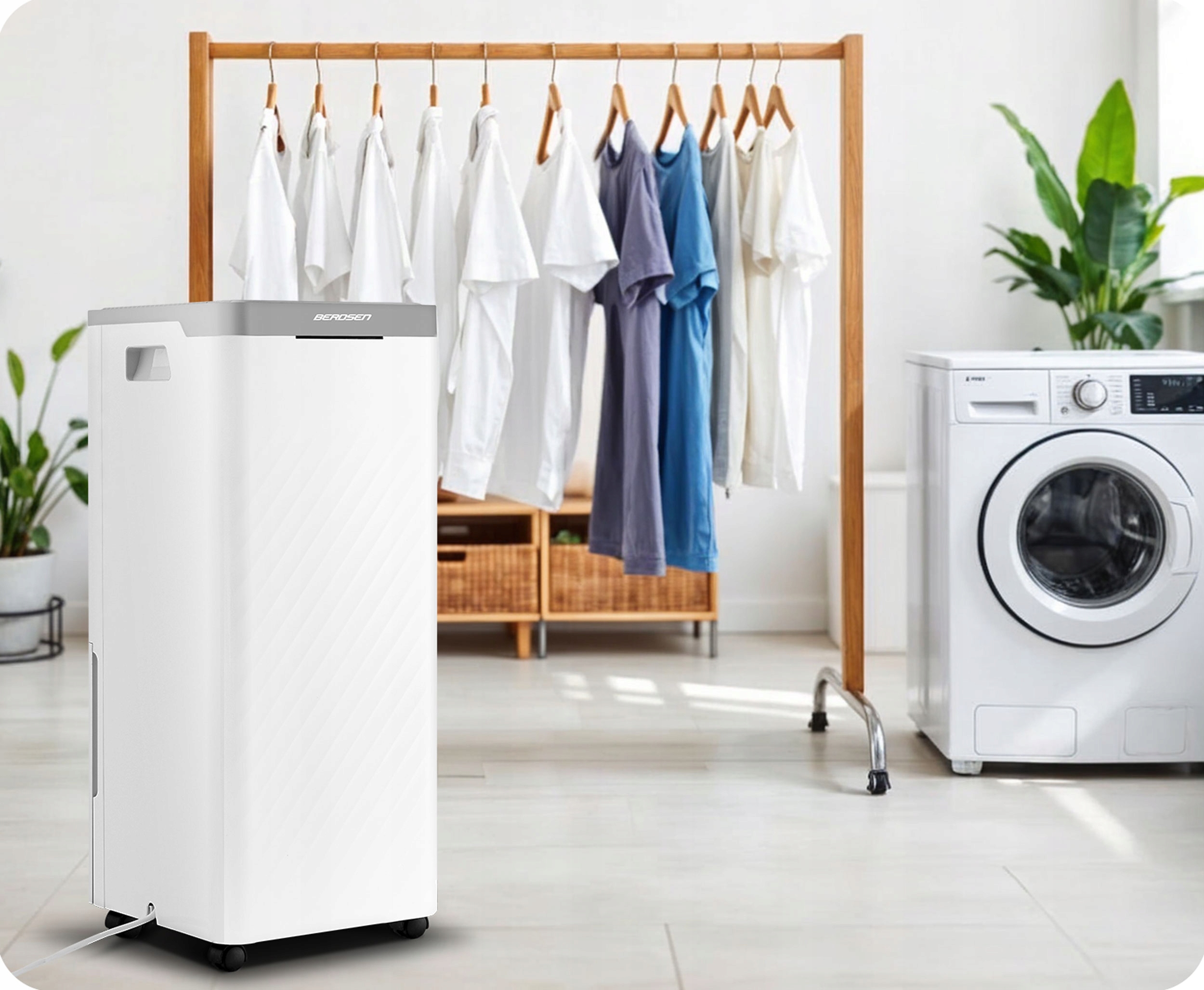 KOMPRESORSKI RAZVLAŽILEC ZRAKA ABSORBTOR VLAGE 20l/24h HIGROSTAT ČASOVNIK Koda proizvajalca 352200