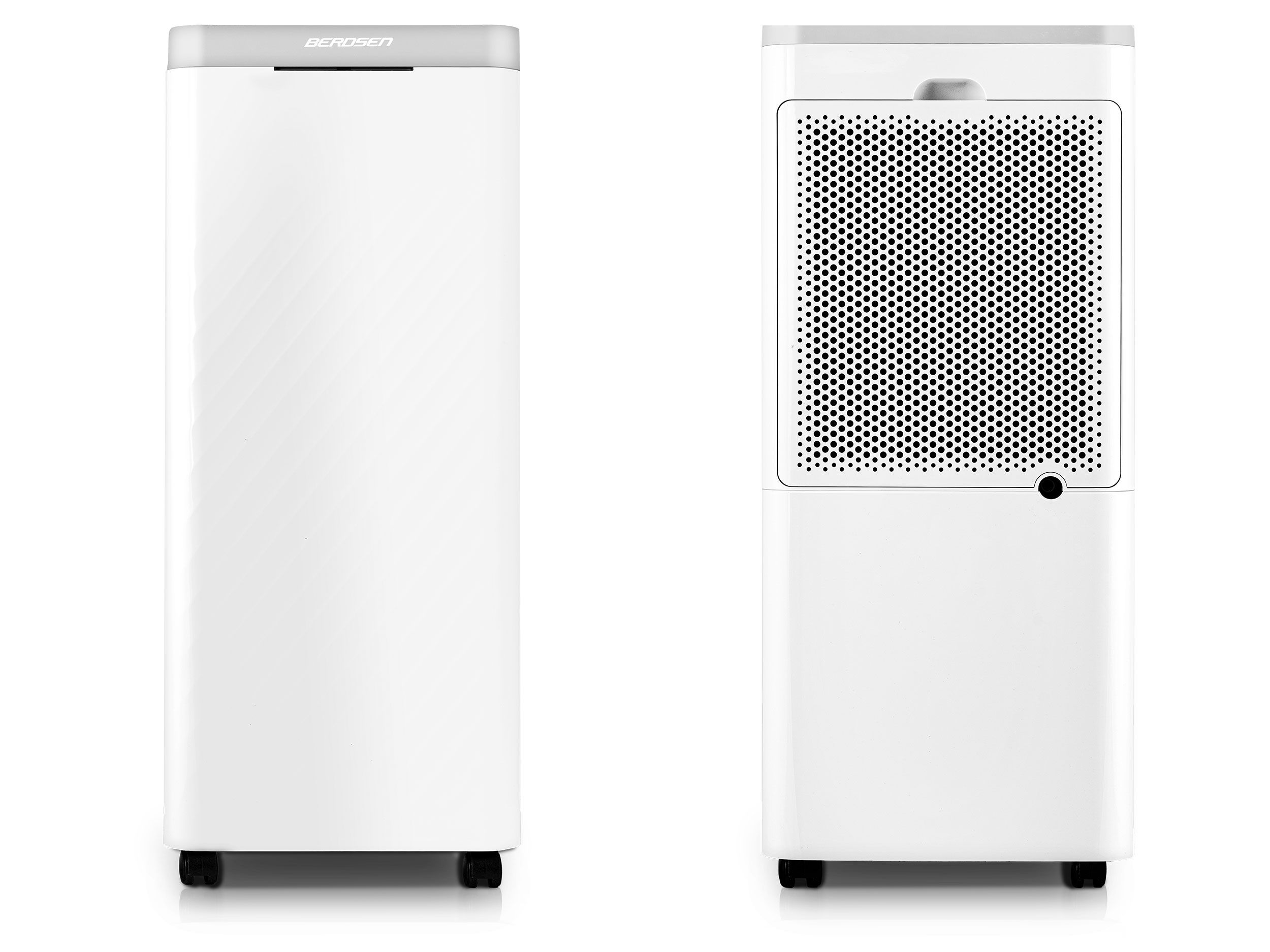 KOMPRESORSKI RAZVLAŽILEC ZRAKA ABSORBTOR VLAGE 20 l/24 h HIGROSTAT ČASOVNIK Prevladujoča barva bela