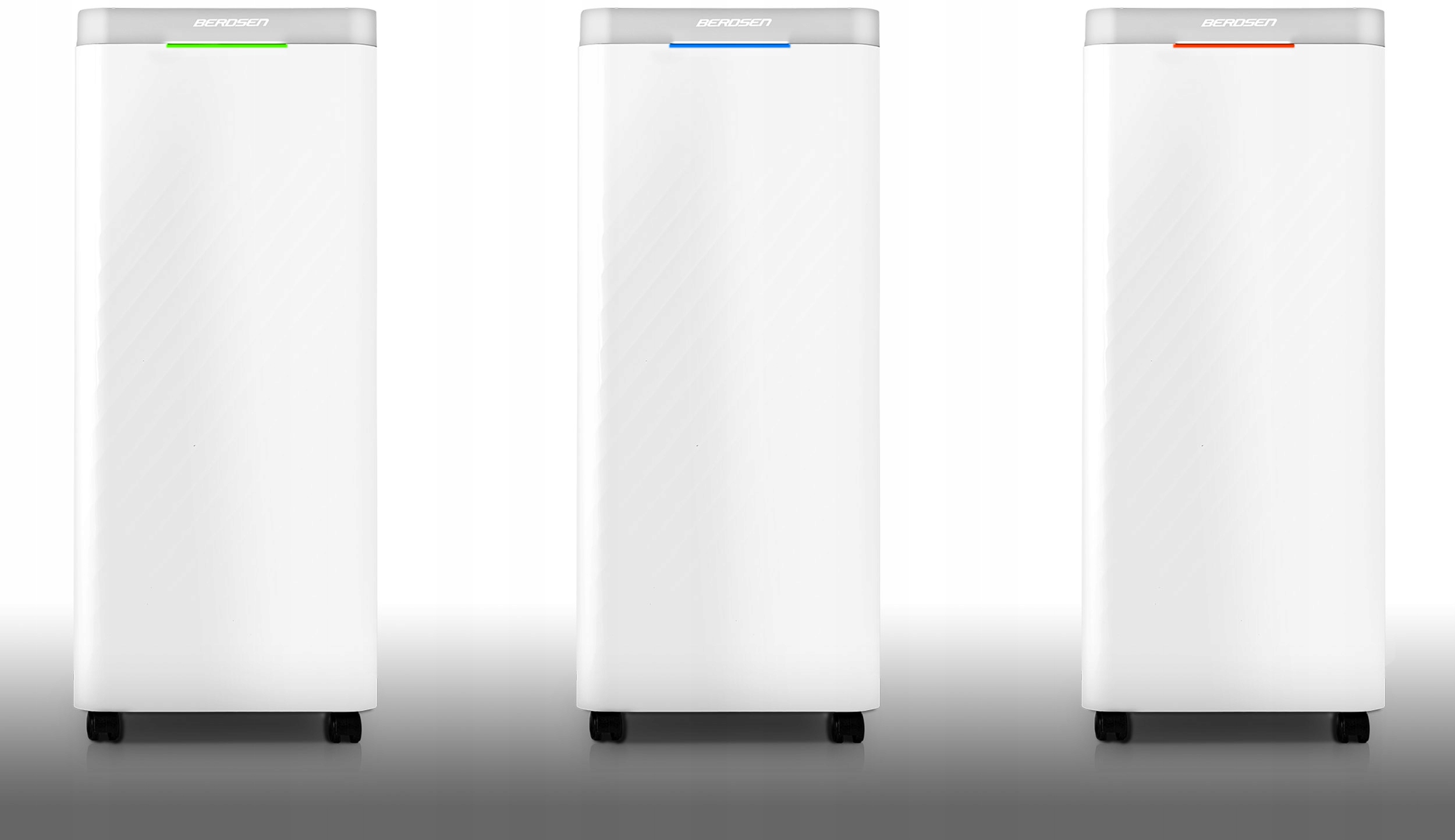 KOMPRESORSKI RAZVLAŽILEC ZRAKA ABSORBTOR VLAGE 20 l/24 h HIGROSTAT ČASOVNIK Komunikacija Nadzorna plošča na dotik Indikatorska lučka Zvočni signal Indikator nivoja vode Prikazovalnik