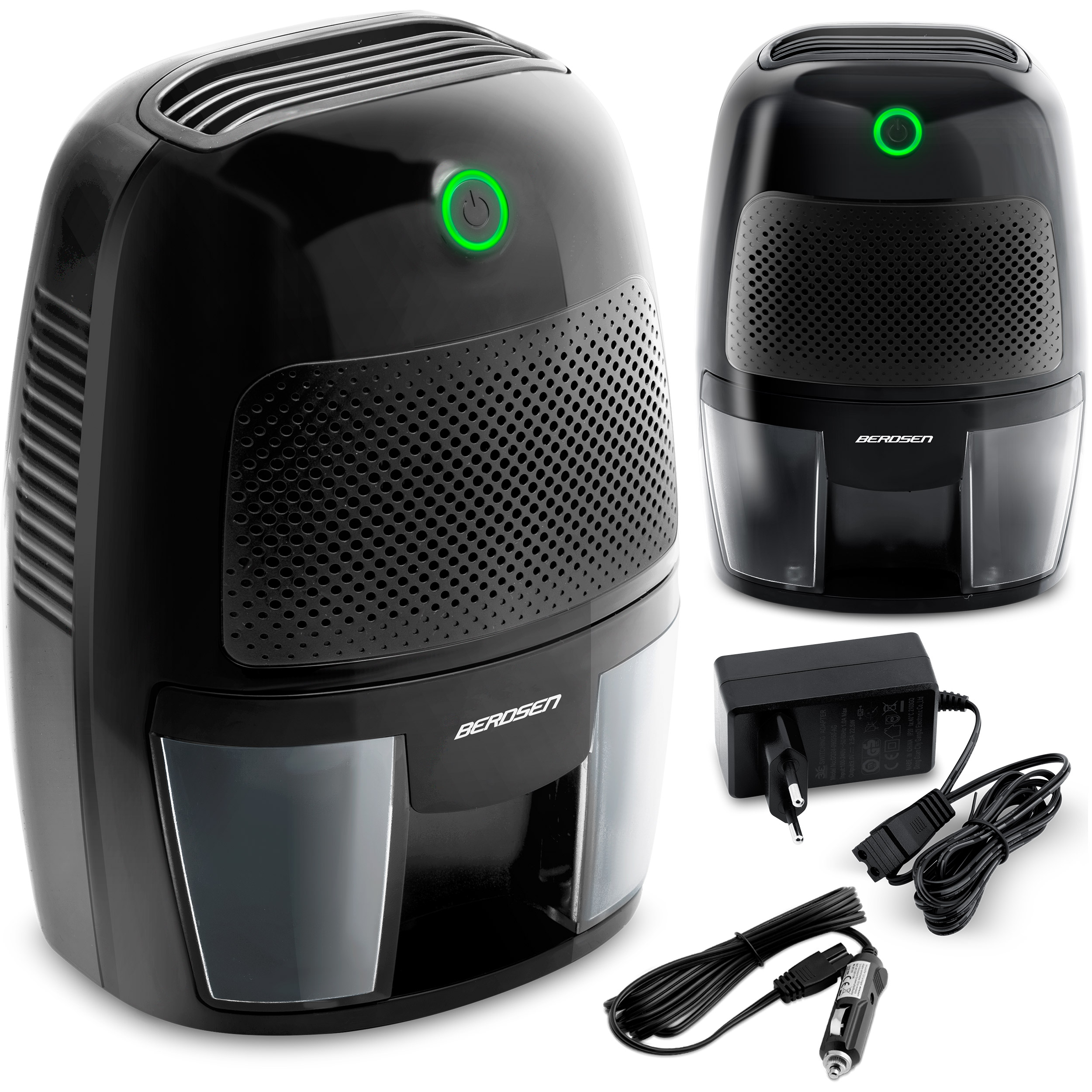 RAZVLAŽEVALEC ZRAKA Z VLAGO 500 ml 23 W + AVTO NAPAJALNIK 12 V