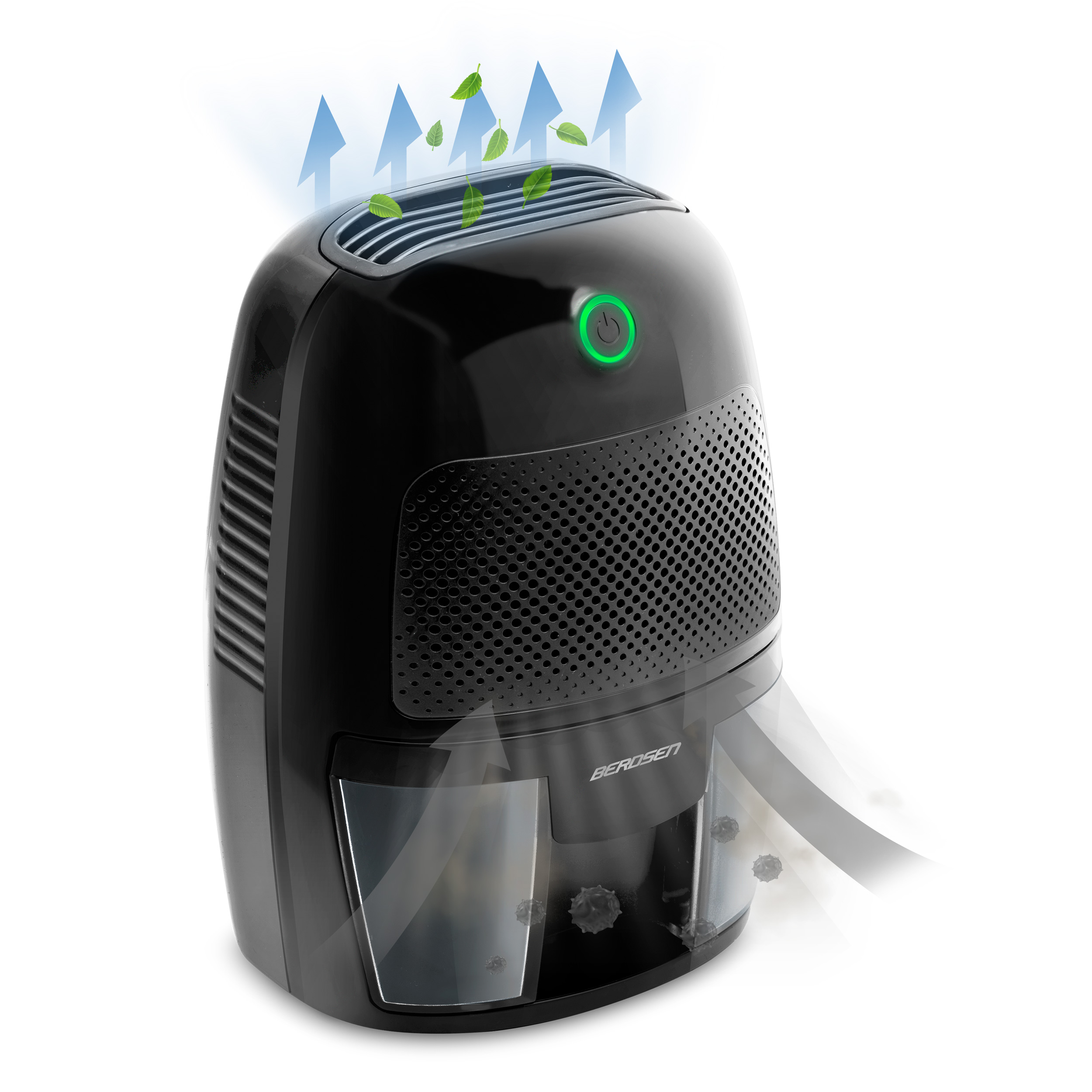 RAZVLAŽEVALEC ZRAKA Z VLAGO 500 ml 23 W + AVTOMOBILSKO NAPAJANJE 12 V Model BR-50B