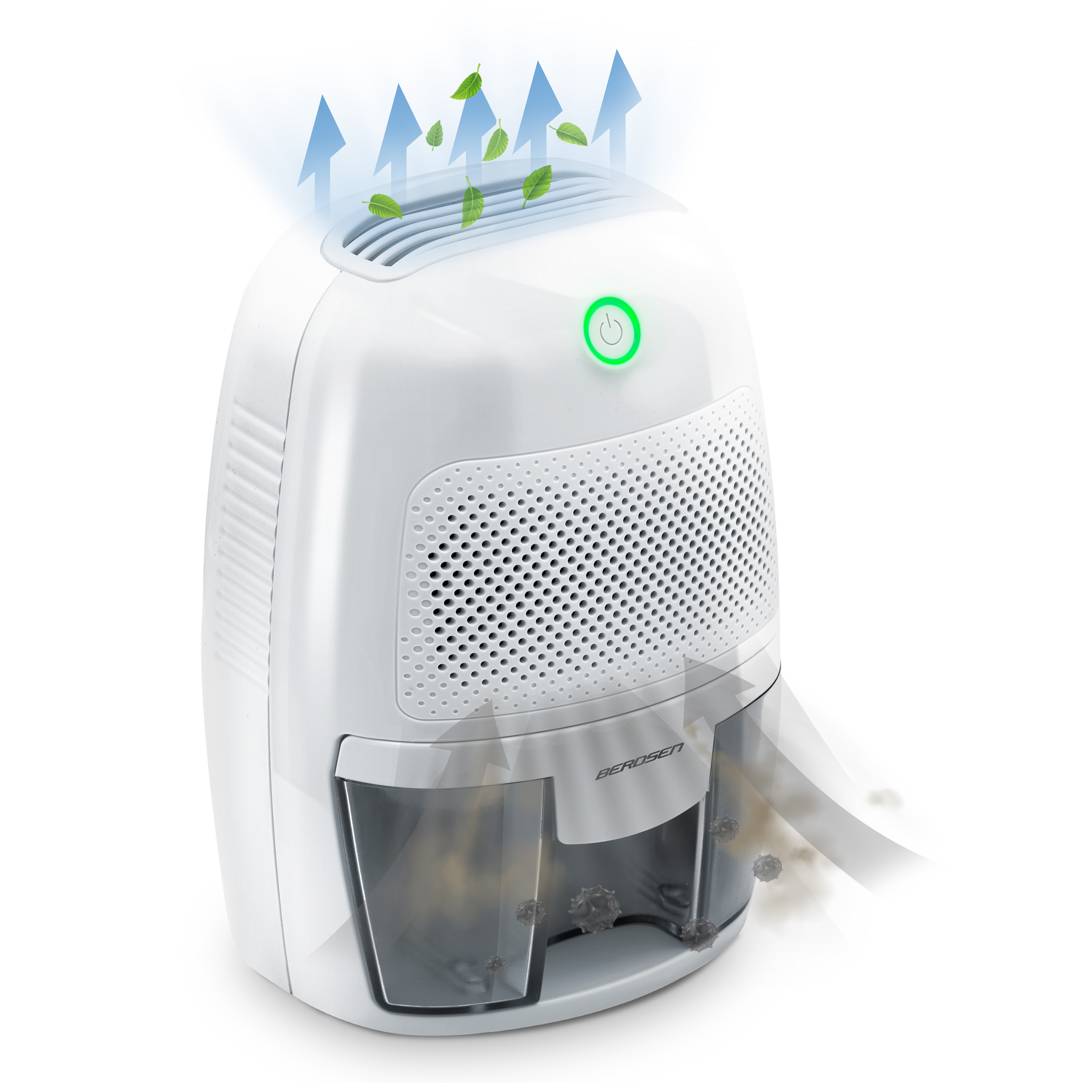 RAZVLAŽEVALEC ZRAKA Z VLAGO 500 ml 23 W + AVTOMOBILSKO NAPAJANJE 12 V Model BR-50B