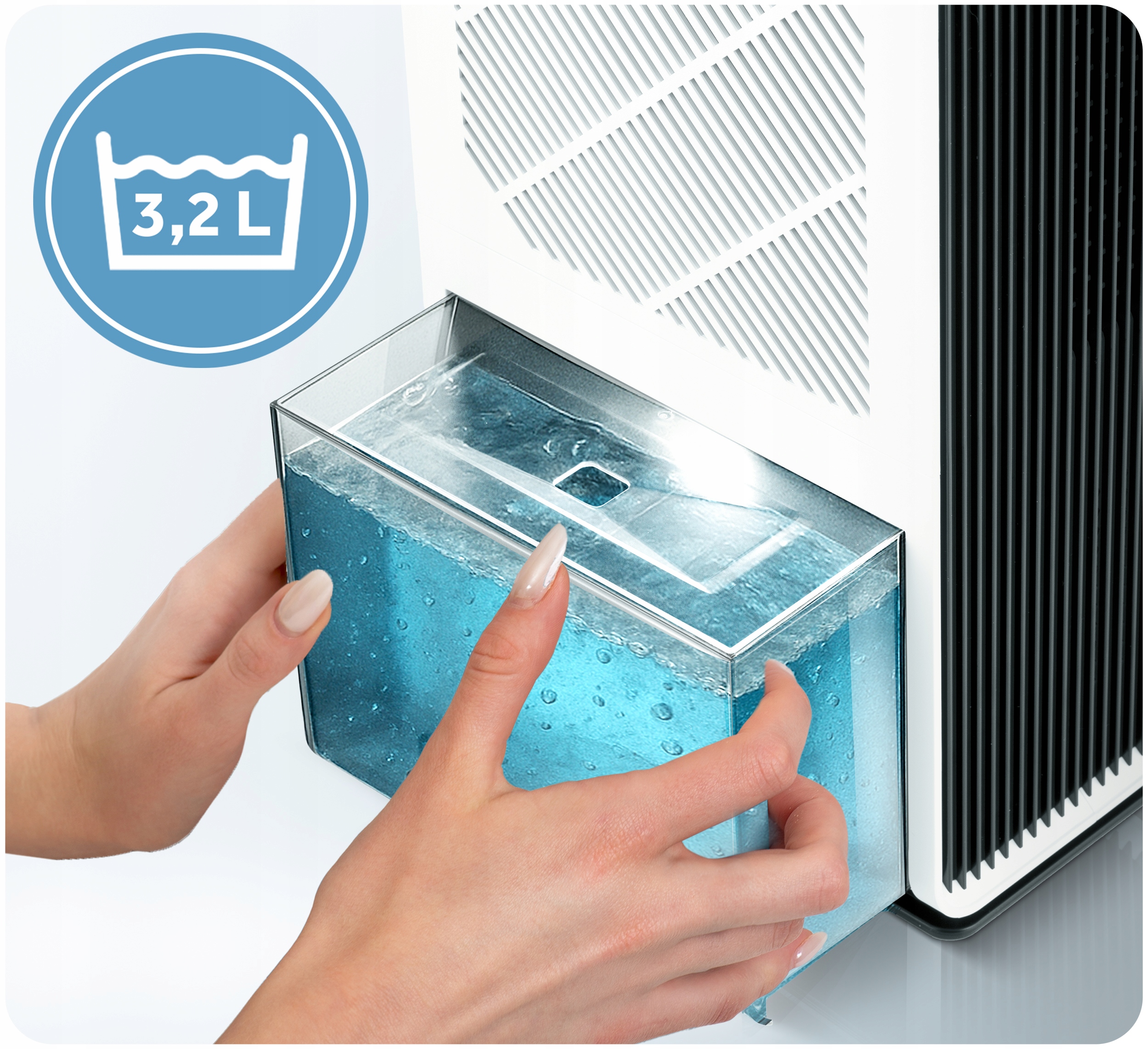 RAZVLAŽILEC ZRAKA Z ABSORBTORJEM VLAGE 64W HEPA 34dB ČASOVNIK LED Berdsen Berdsen Brand