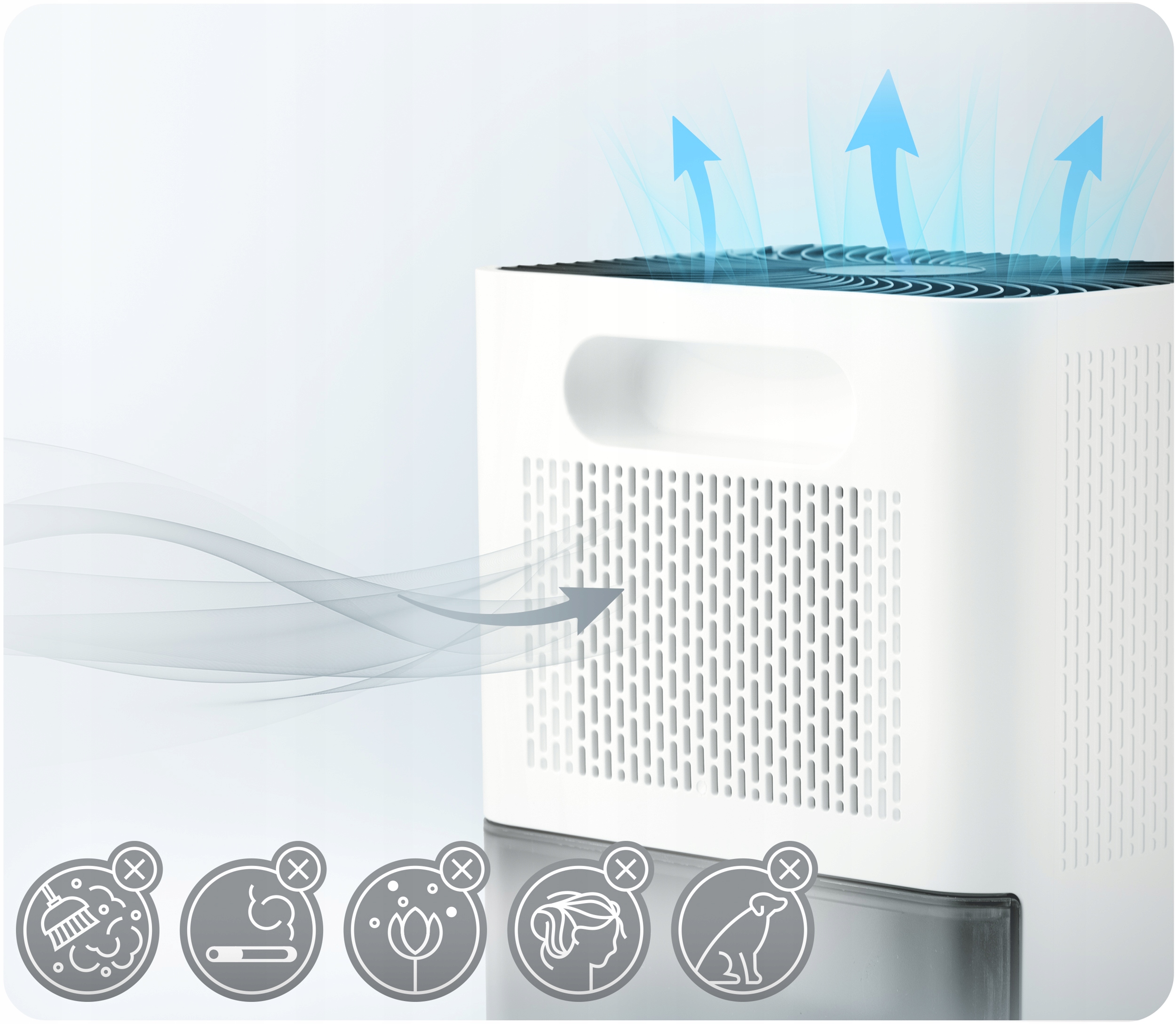 RAZVLAŽILEC ZRAKA Z AVSORBENCEM VLAGE SILENT 34dB LED Berdsen 1,8L znamka Berdsen