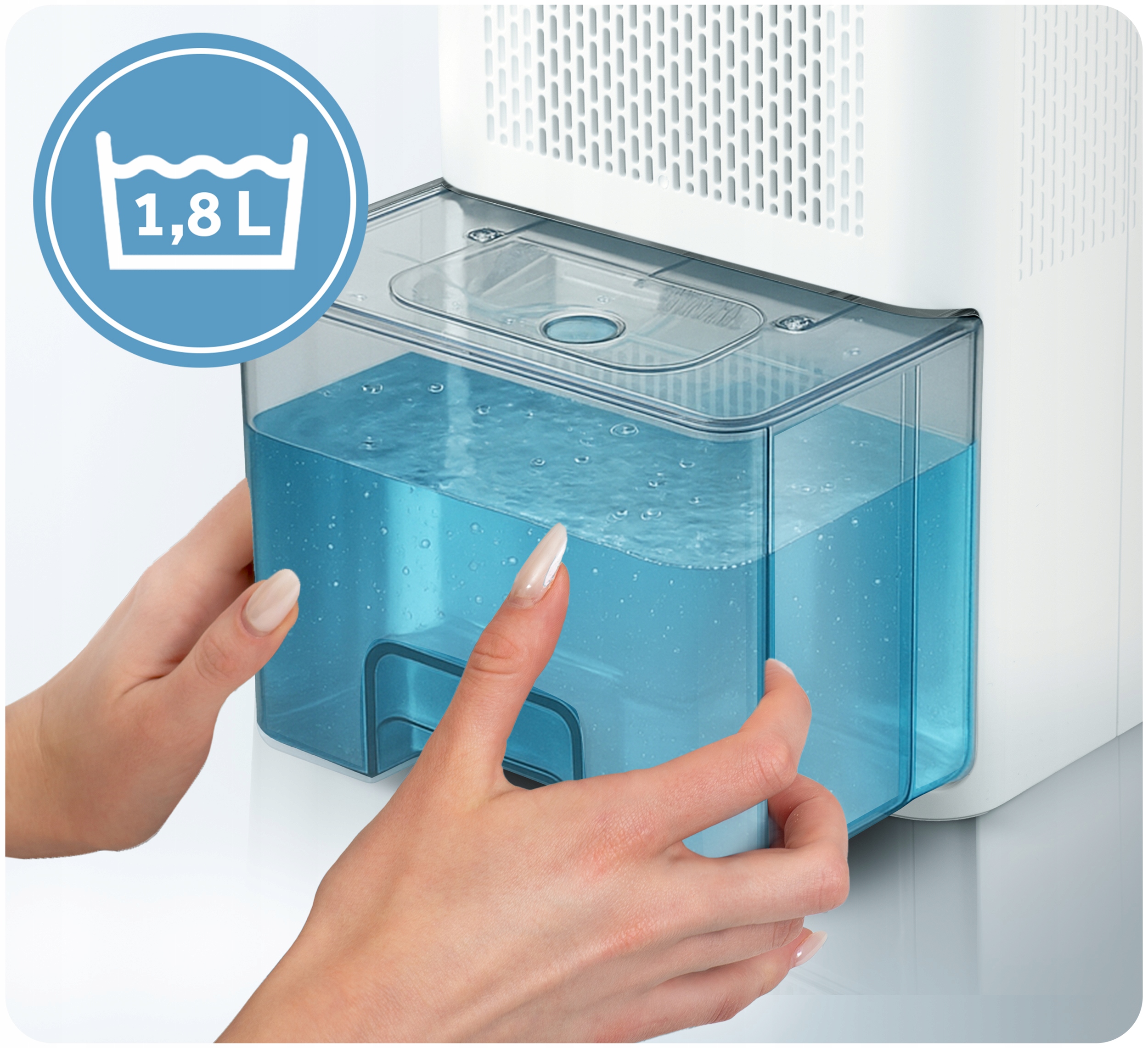 RAZVLAŽILEC ZRAKA SILENT 34dB LED Berdsen 1,8L Model BD-528