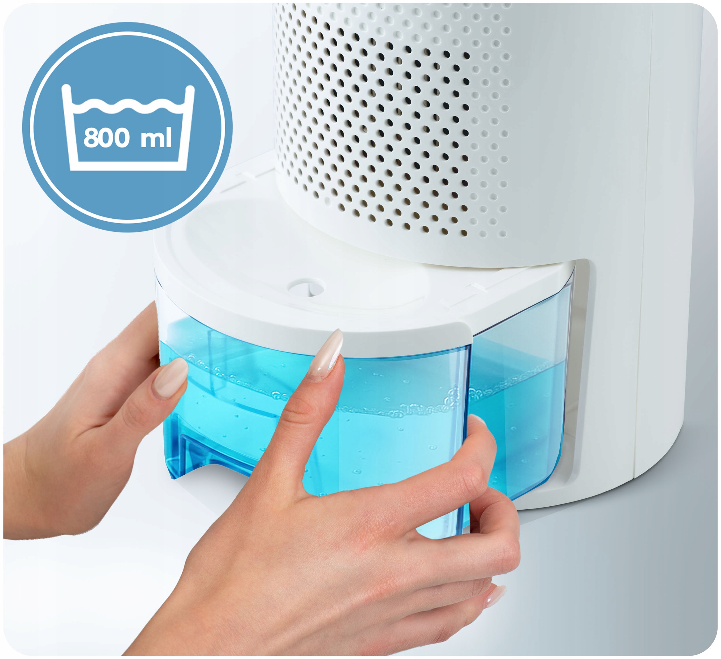 RAZVLAŽILEC ZRAKA ODVAJALNIK VLAGE TIHI 34 dB LED Berdsen učinkovitost 0,28 l/24 h