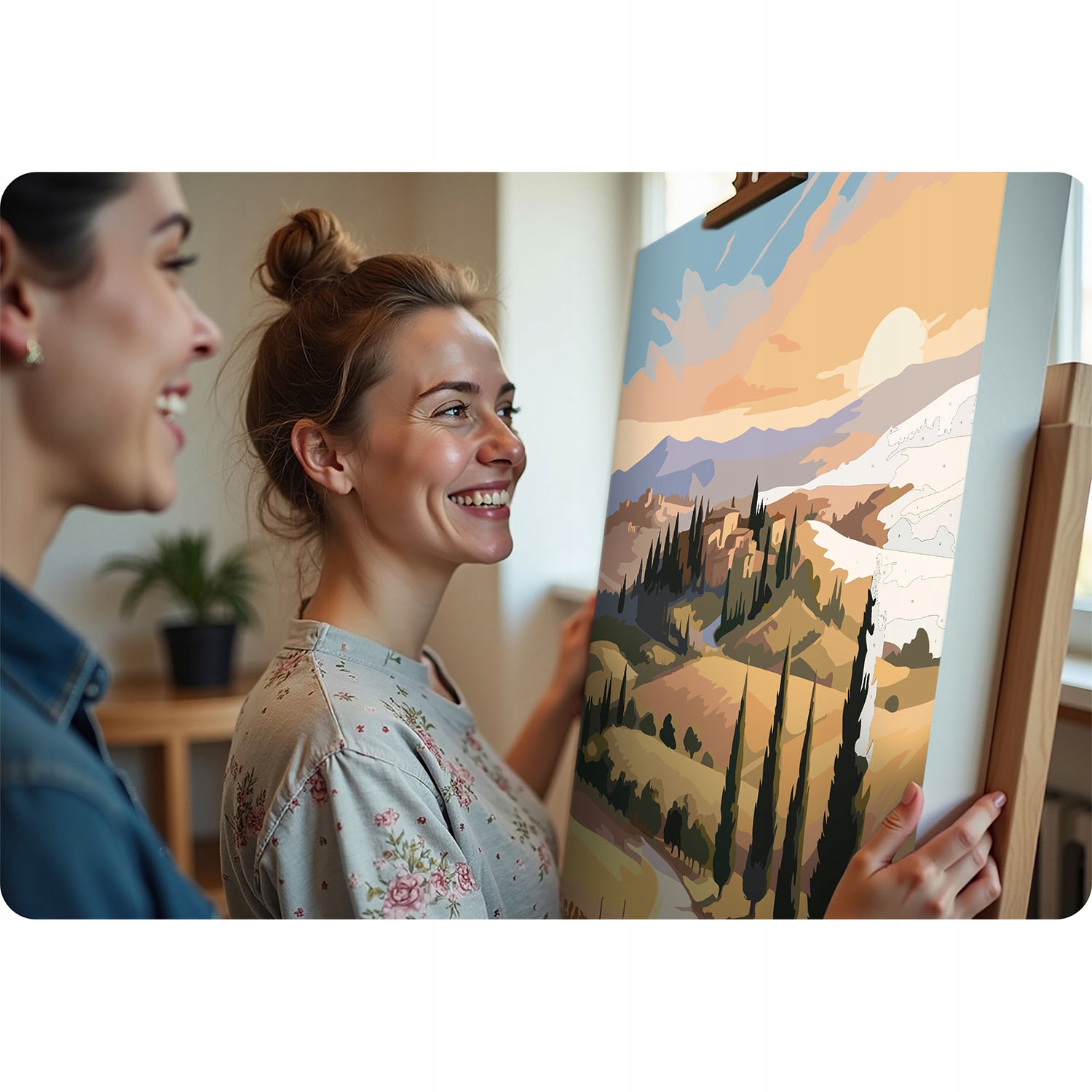 Slika po številkah 40x50 cm Massido Landscape Koda proizvajalca 699013