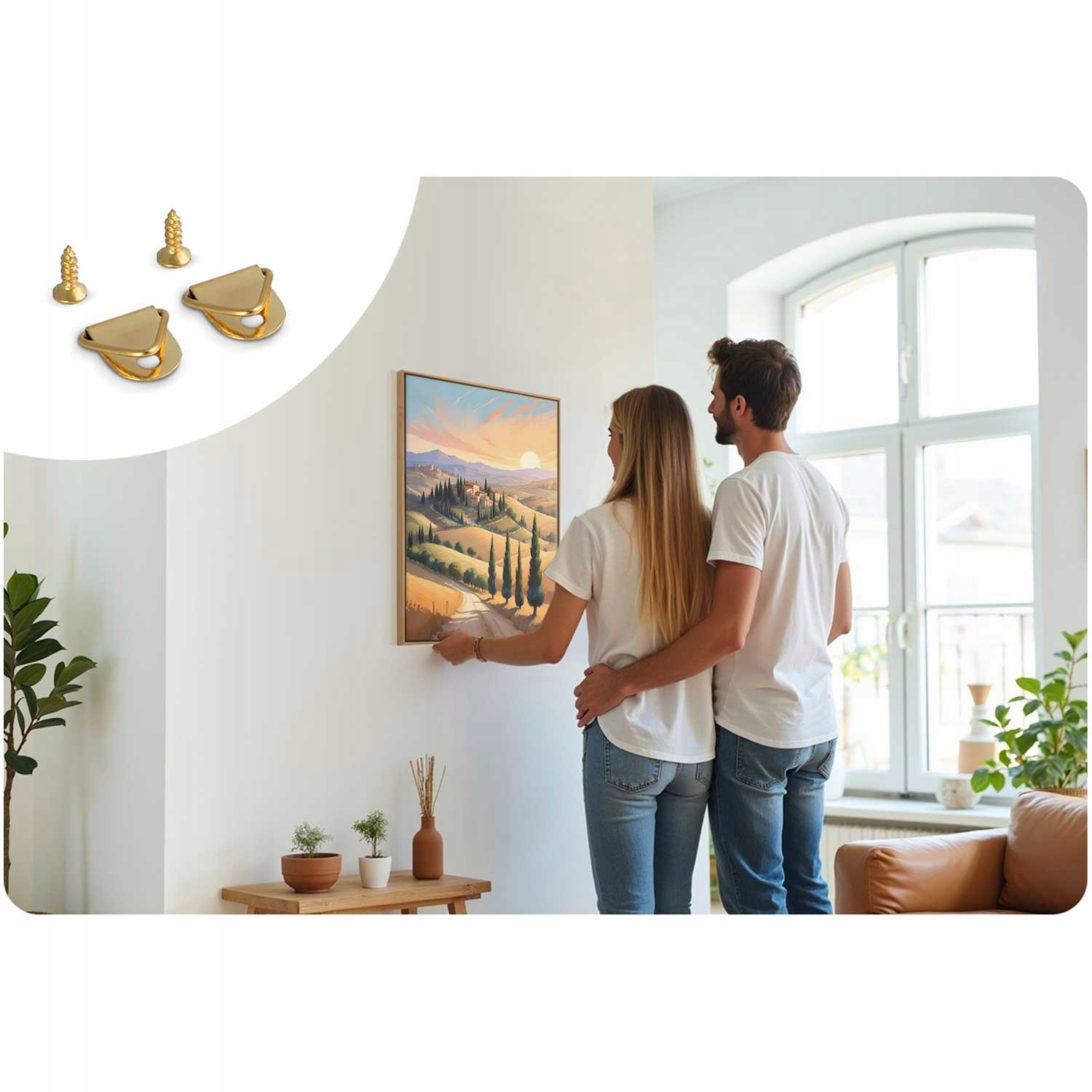 Slika po številkah 40x50 cm Massido Pokrajina Živalski tip ptice