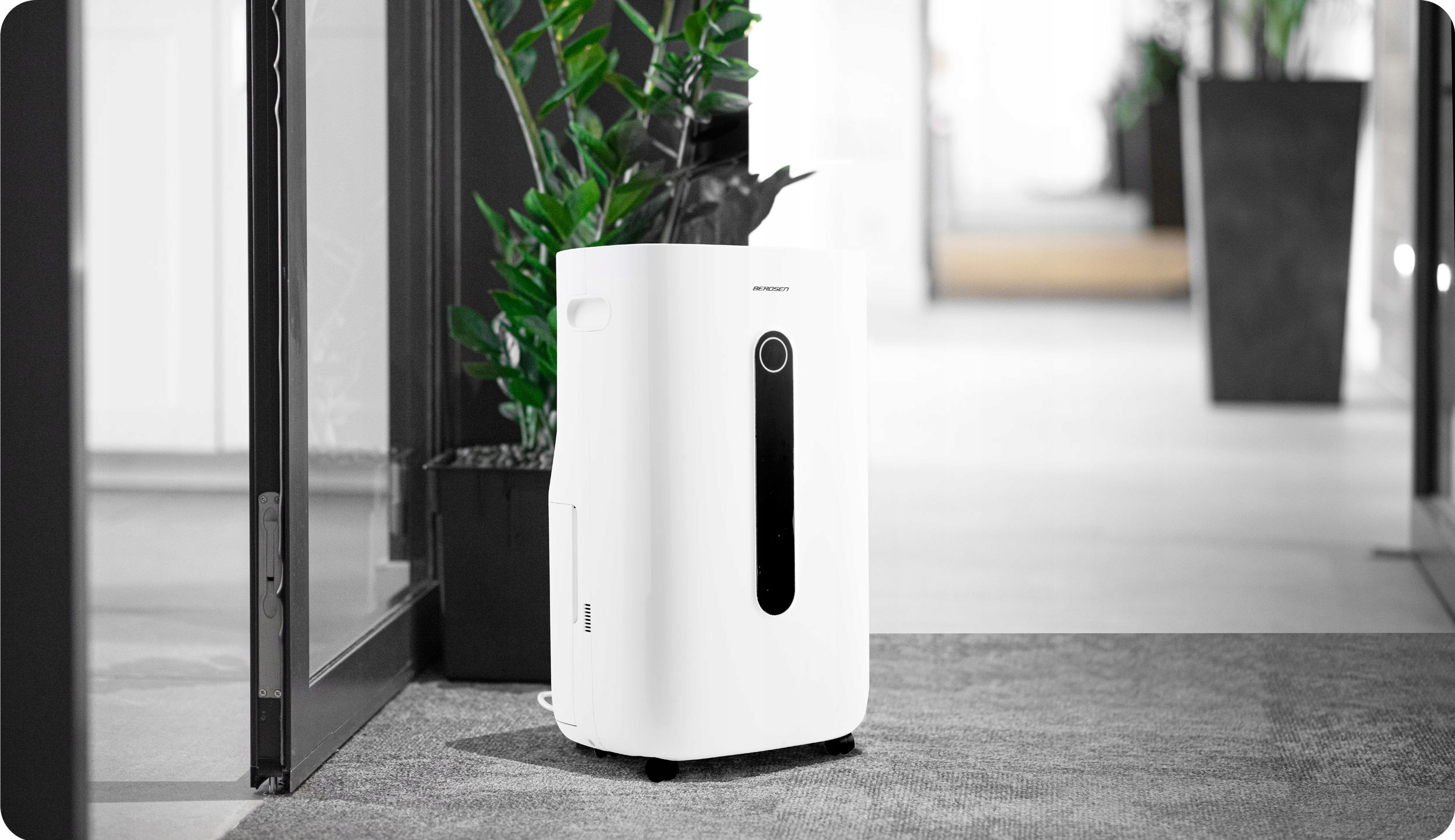 Razvlažilnik zraka, absorpcija vlage, 20 l/24 ur, BERDSEN, higrostat, časovnik, Koda proizvajalca: 352300