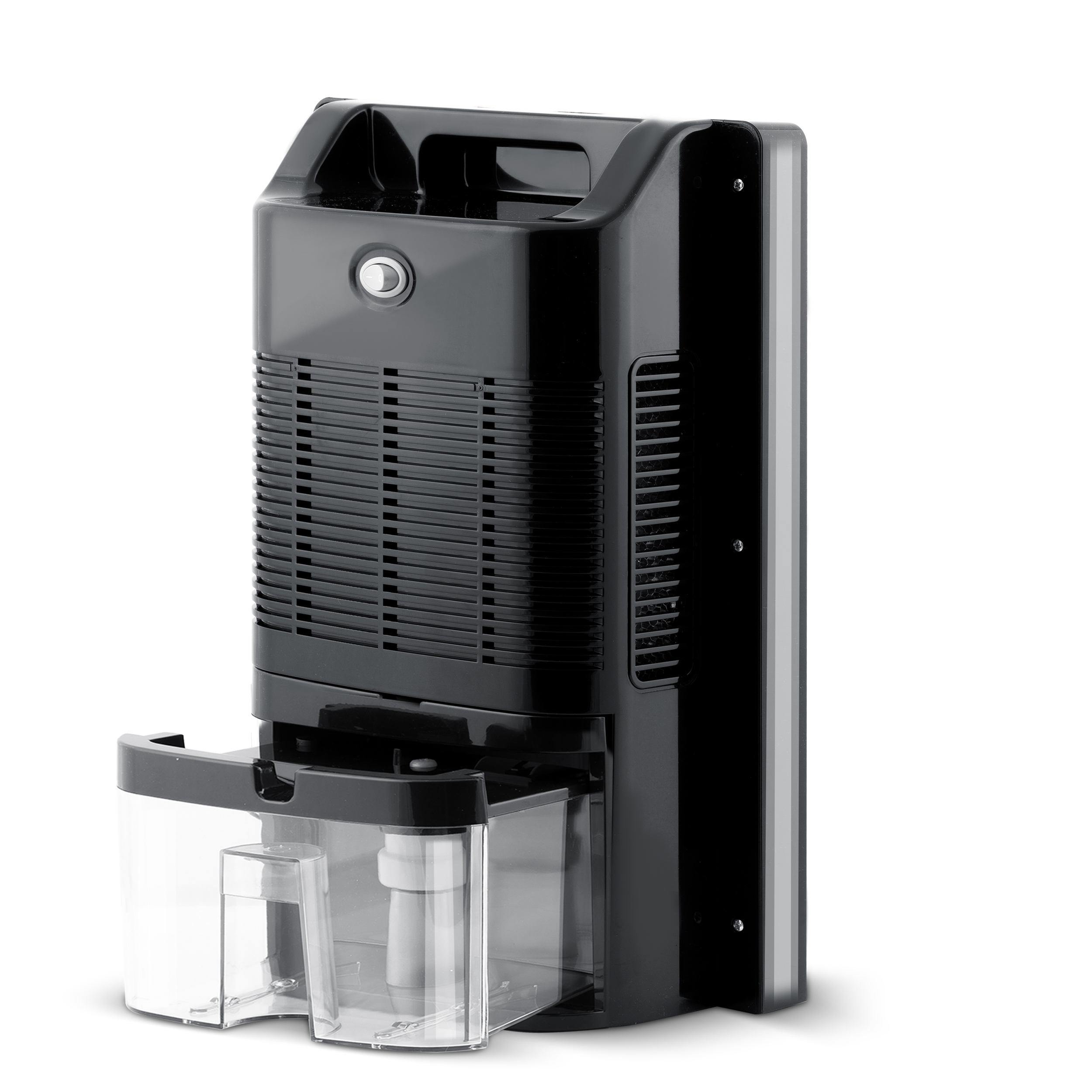 Razvlažilnik zraka, absorber vlage, UV svetilka 2000ml LED BERDSEN, prevladujoča črna barva