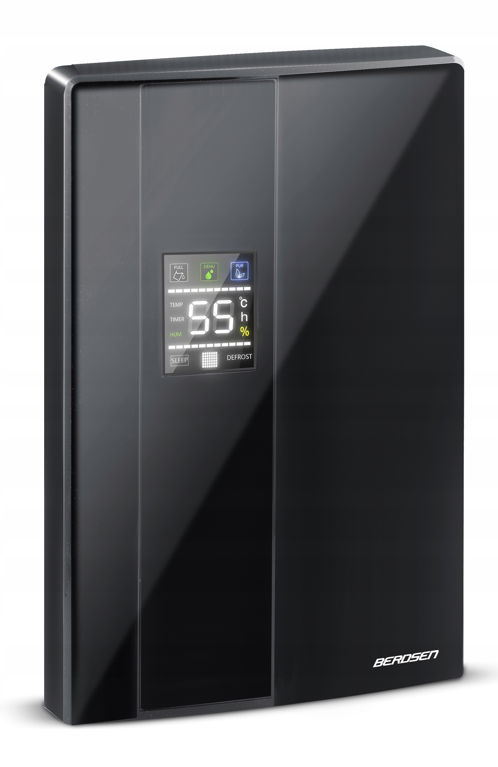 Razvlažilnik zraka, absorber vlage, UV svetilka 2000ml LED, znamka Berdsen