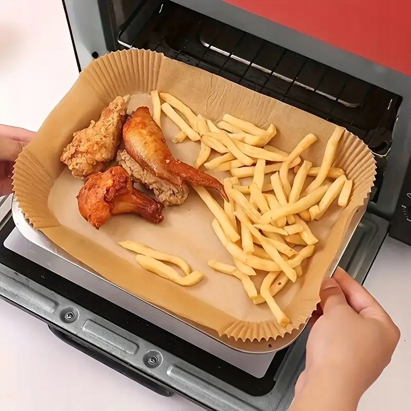 PAPIRNATI PEKAČI ZA CVRTNIK 100 kosov 22x14x4,5 cm EAN (GTIN) 5906716937614