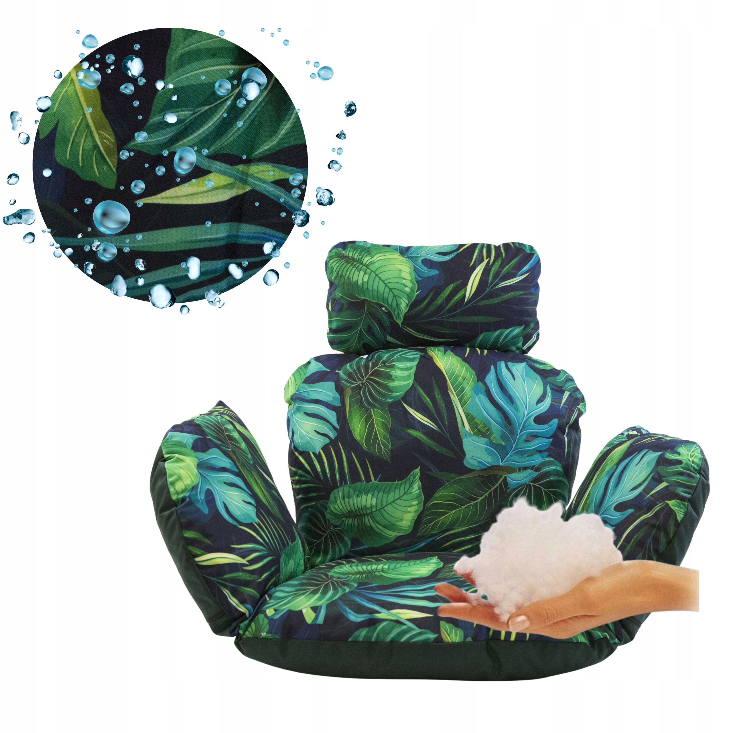 BLAZINA ZA VRTNI VISEČI STOL, GUGALNICA COCOON Koda proizvajalca cocoon