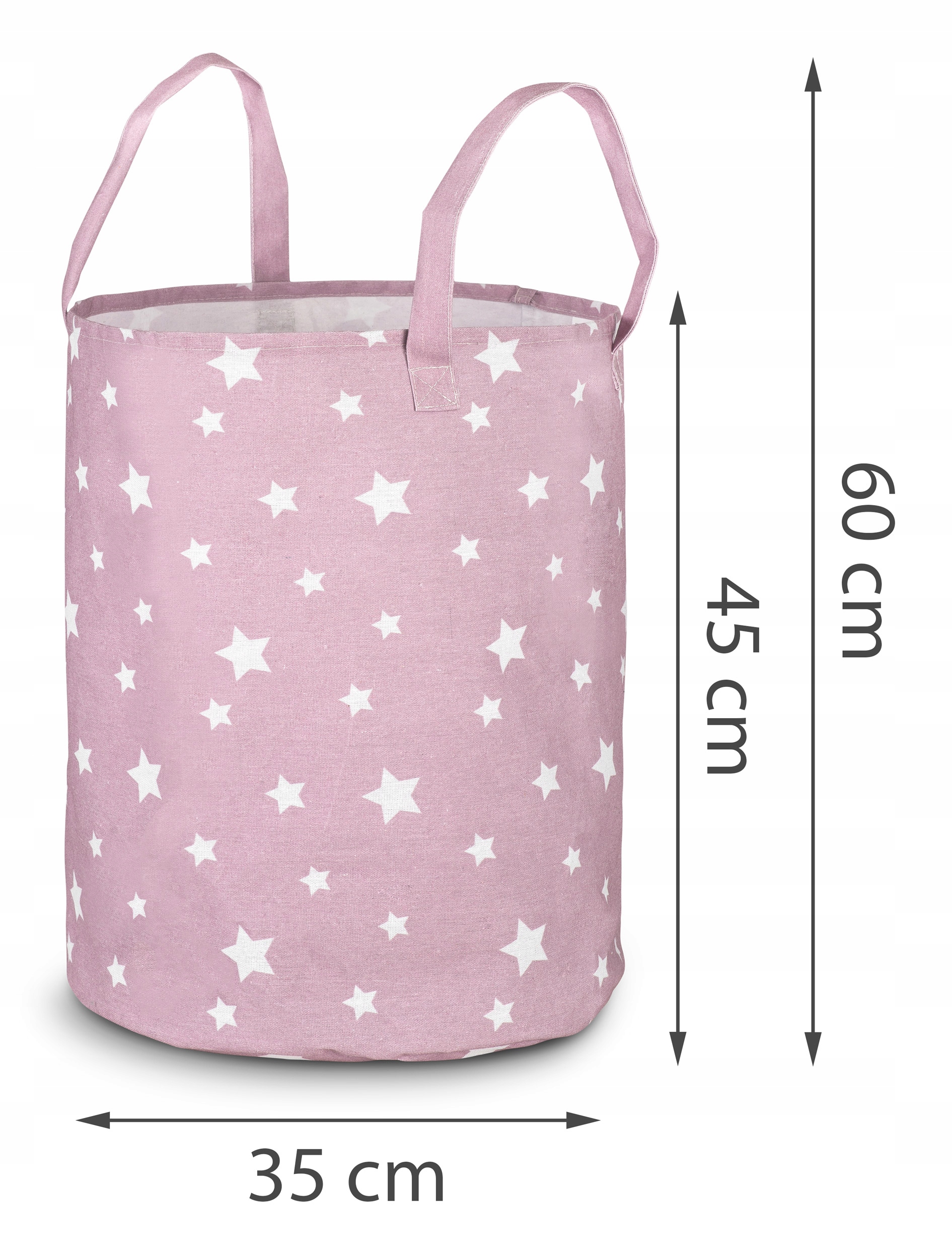 POSODA ZA IGRAČE DODATKI VREČA KOŠ ZA PERILO VELIKA PROSTORNINA MOČNA Znamka Nukido