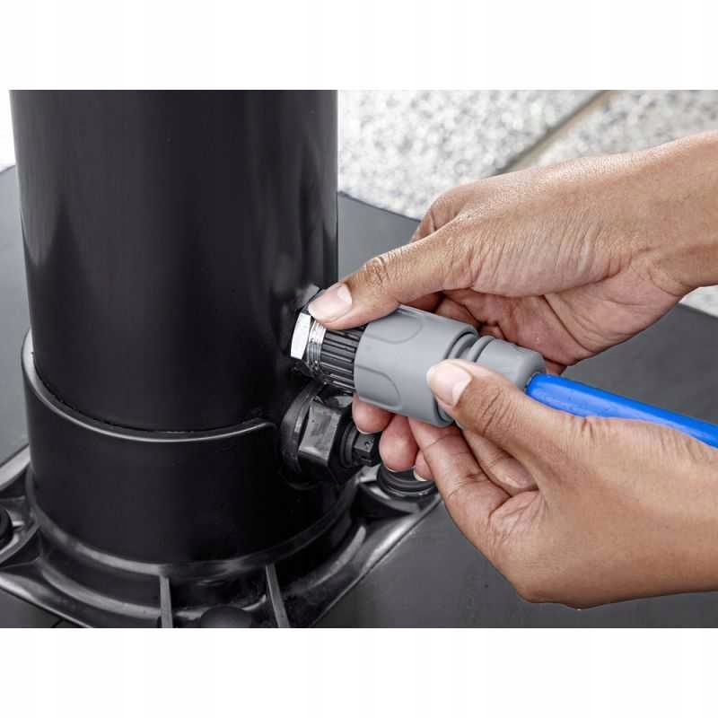 PRENOSNI VRTNI TUŠ BESTWAY SOLARNI BAZEN SOLAR FLOW 218 cm 58694 Dodatne informacije solarno ogrevanje vode