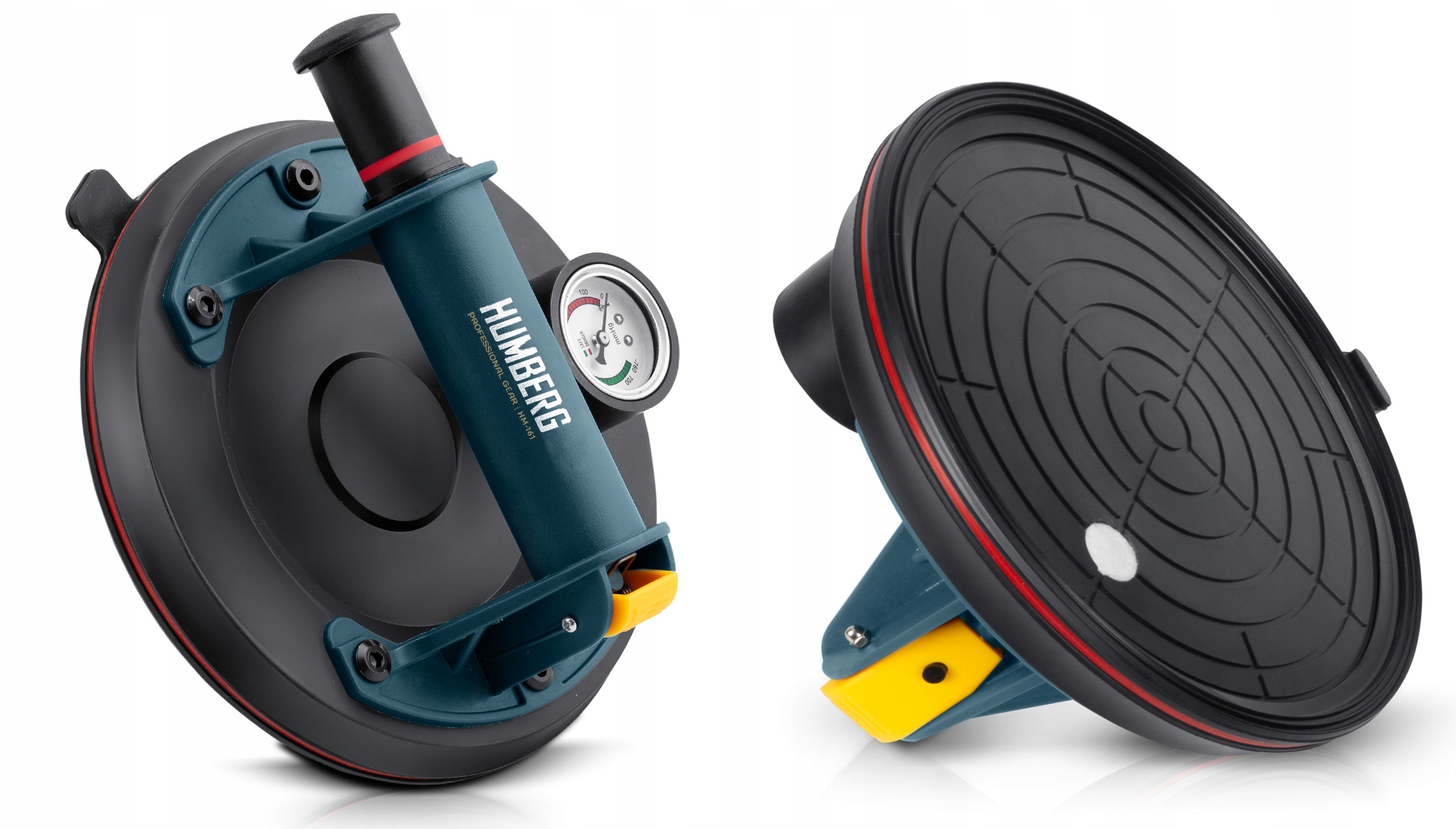 VAKUUMSKA POSODA ZA PLOŠČICE, ročaj s črpalko do 200 kg, manometer, originalna embalaža