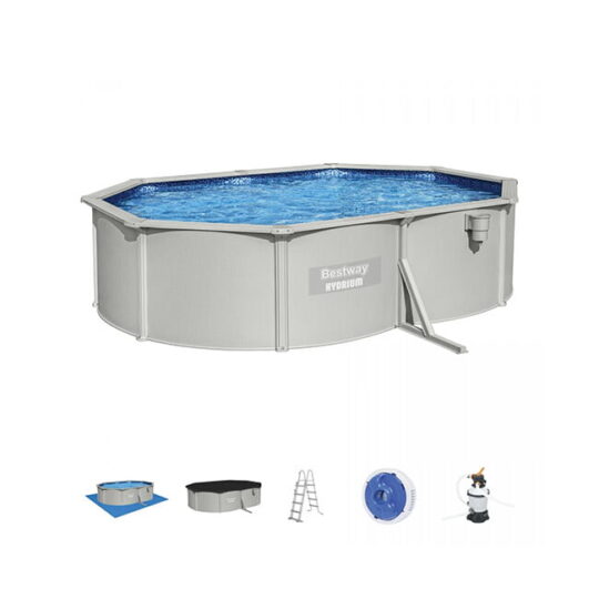 Panelni bazen 500x360x120cm - Bestway Hydrium 8v1